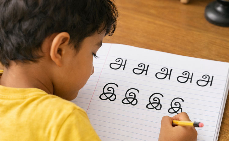 tamil-handwriting-classes-pammal